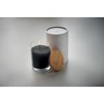 ANCIENT HIGH Vanilla fragranced candle Black