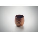 OVALIS Oak wooden mug 250 ml Timber