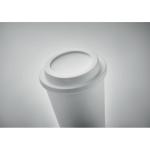 SORA Double wall tumbler PP 300 ml White