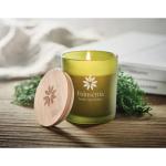 KEOPS SMALL Plant based wax candle 120 gr Green