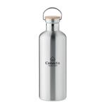 HELSINKI EXTRA Double wall flask 1,5L Flat silver