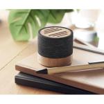 BOOL Bamboo RPET wireless speaker Black