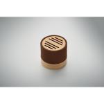 BOOL Bamboo RPET wireless speaker Chocolate