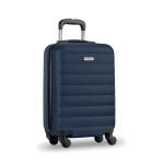 BUDAPEST Hartschalen Trolley Marineblau