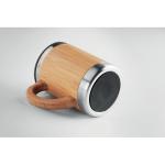 MOKKA Double wall mug 300ml Timber