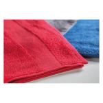 TERRY Towel organic cotton 100x50cm Red