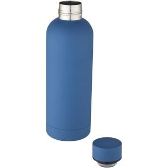 Spring 500 ml Kupfer-Vakuum Isolierflasche Blau