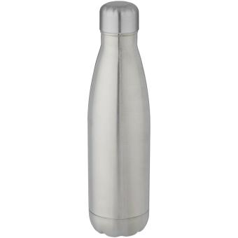 Cove 500 ml RCS certified recycled stainless steel vacuum insulated bottle 