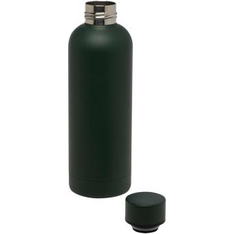 Spring 500 ml RCS certified recycled stainless steel copper vacuum insulated bottle Green