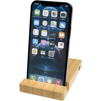 Bubup bamboo 2-angled tablet and phone stand Timber