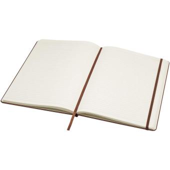 Executive A4 hard cover notebook Brown