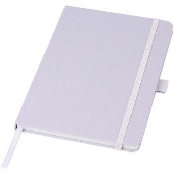 Honua A5 recycled paper notebook with recycled PET cover 