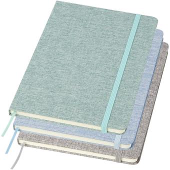 Ramona A5 cotton notebook Mint