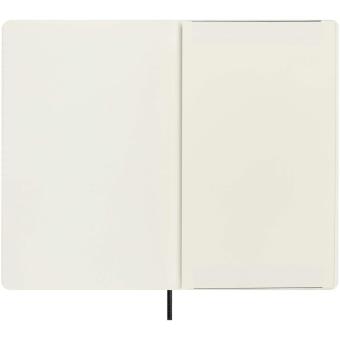 Moleskine 100% VEGEA® Boa L soft cover notebook - ruled Black