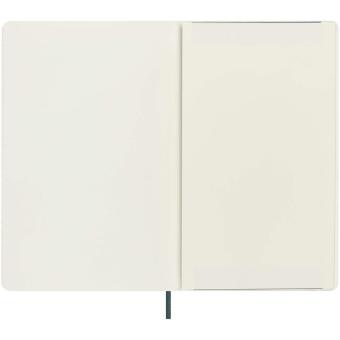 Moleskine 100% VEGEA® Boa L soft cover notebook - ruled Green