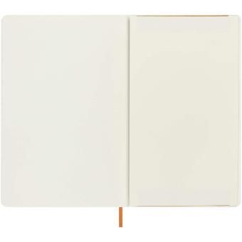 Moleskine 100% VEGEA® Capri L soft cover notebook - ruled Orange