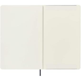 Moleskine 100% VEGEA® Capri L soft cover notebook - ruled Corporate blue