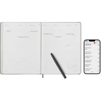 Moleskine 12 month XL Smart Planner Pro Black