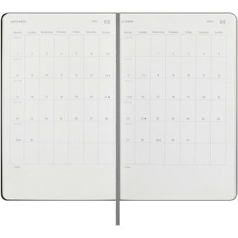 Moleskine 12 month L weekly Smart Planner Black