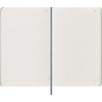 Moleskine Smart notebook L - ruled Aztec blue