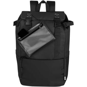 Roam GRS recycelter modularer Rucksack Schwarz