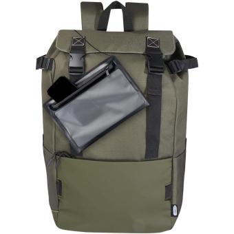 Roam GRS recycled modular backpack Green