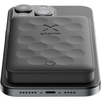 Xtorm FS5W051 5000 mAh magnetische kabellose Powerbank Schwarz