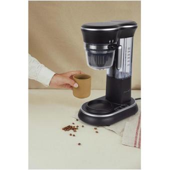 Prixton Capri coffee maker with grinder Black