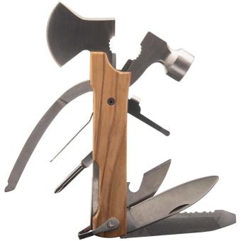 SCX.design T32 wooden multi-tool set Light brown