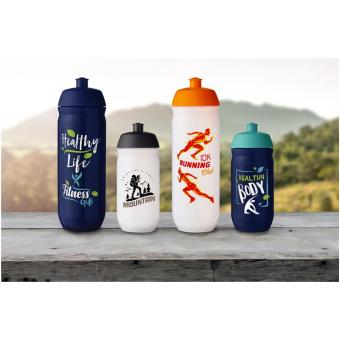 HydroFlex™ 500 ml squeezy sport bottle White/black