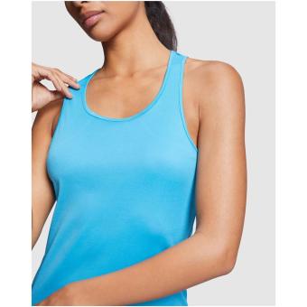 Schura Sport Top für Damen, Fluor Orange Fluor Orange | L