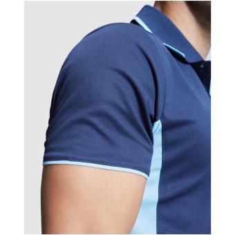 Montmelo Sport Poloshirt Unisex, weiß/königsblau Weiß/königsblau | L