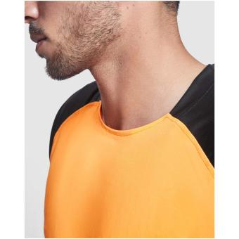 Bugatti short sleeve unisex sports t-shirt, orange Orange | L