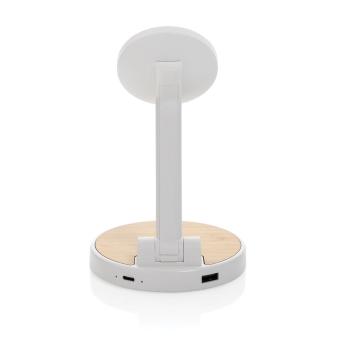 XD Xclusive Ontario RCS rplastic 15W magnetic charging 2 in 1 stand White