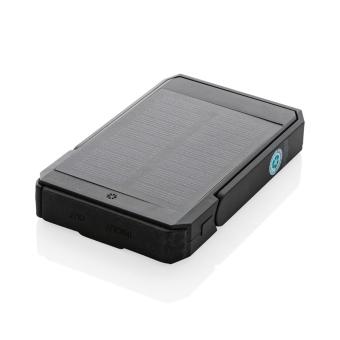 XD Xclusive Skywave RCS rplastic solar powerbank 5000 mAh 10W wireless Black