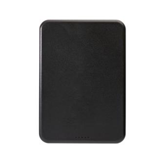 XD Collection Magnetix RCS recycled plastic 5000 mah magnetic powerbank Black