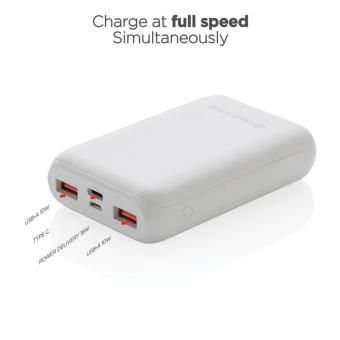 Urban Vitamin Alameda 10.000 mAh 18W PD powerbank White