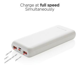 Urban Vitamin Pasadena 20.000 mAh 18W PD powerbank White