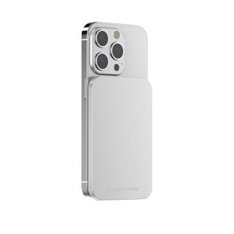 Urban Vitamin Burbank 3000mAh Powerbank aus RCS Plastik/Alu Silber