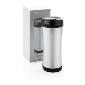 XD Design Boom eco mug Black/silver