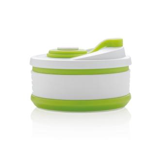 XD Collection Foldable silicone cup Green