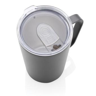 XD Collection RCS recycelter Stainless Steel Isolierbecher mit Deckel Grau