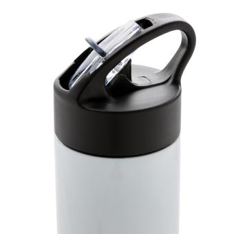 XD Xclusive Sport bottle with straw White