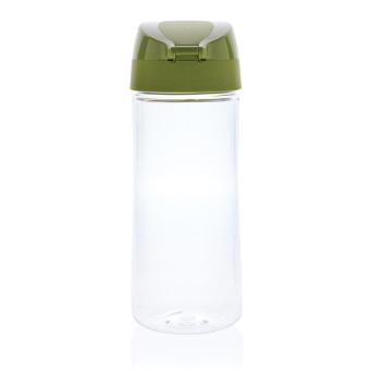 XD Collection Tritan™ Renew 0,5L Flasche Made In EU Transparent grün