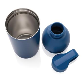 XD Xclusive Flow Vakuumflasche aus RCS recyceltem Stainless-Steel Blau