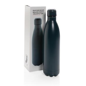 XD Collection Solid Color Vakuum Stainless-Steel Flasche 750ml Blau