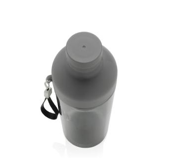 XD Collection Impact RCS recycled PET leakproof water bottle 600ml Black