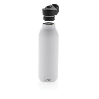 Avira Ara RCS Re-steel fliptop water bottle 500ml White