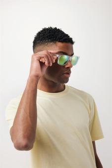 XD Collection Gleam Sonnenbrille aus RCS rec. PC mit verspiegelten Gläsern Weiß