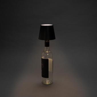 XD Collection BottleGlow Lampe aus RCS recyceltem Kunststoff Schwarz